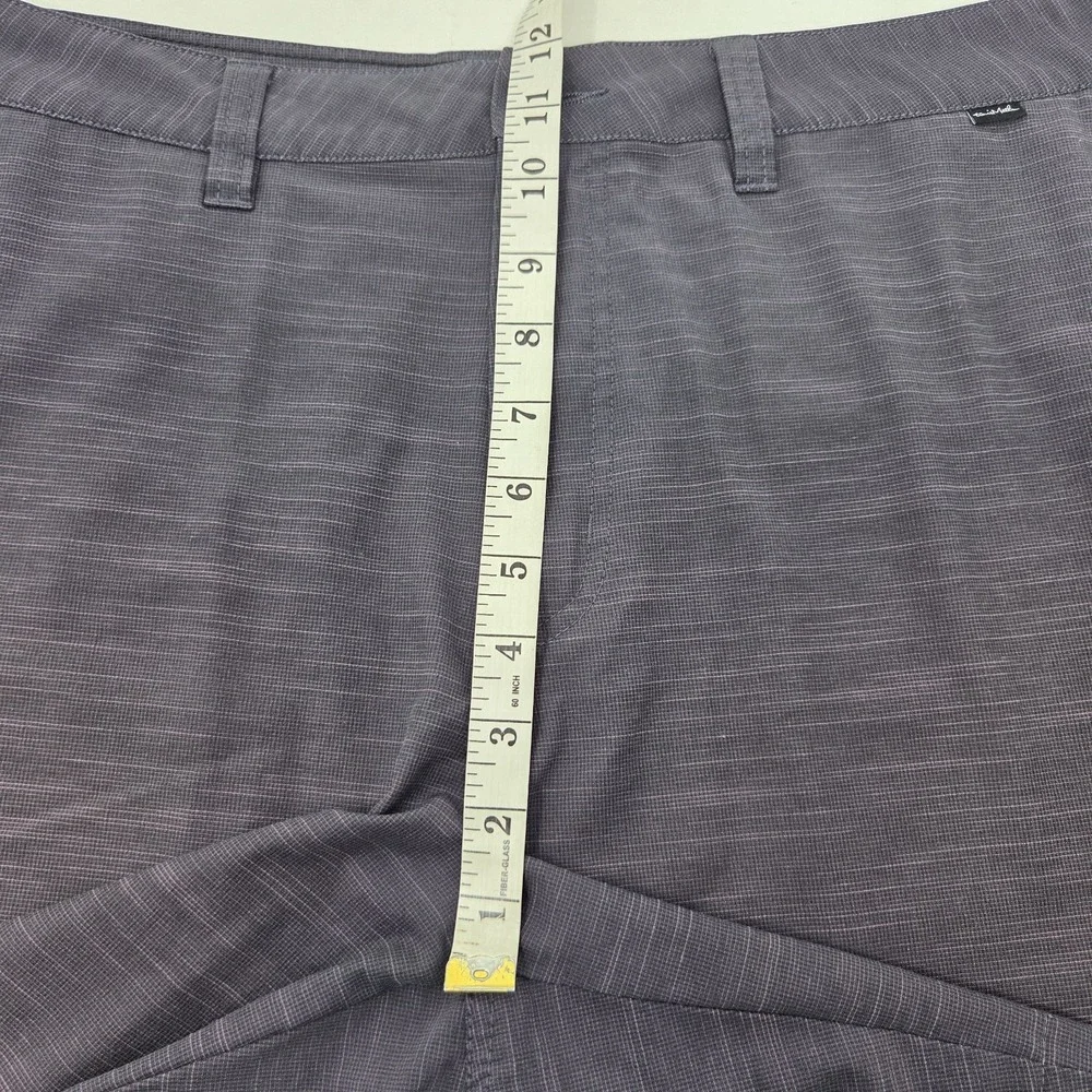 Travis Mathew Chino Shorts Mens Size 36 Purple 7